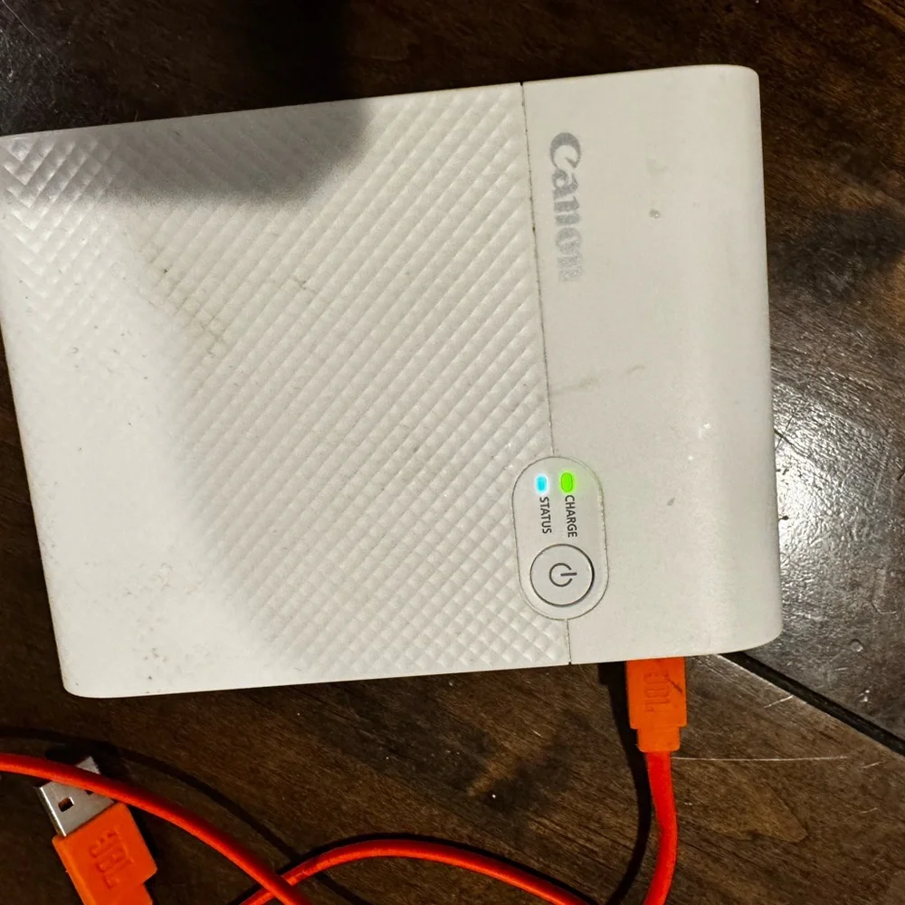 Canon SELPHY Square CD1158 Wireless Compact Photo Printer Vivid White